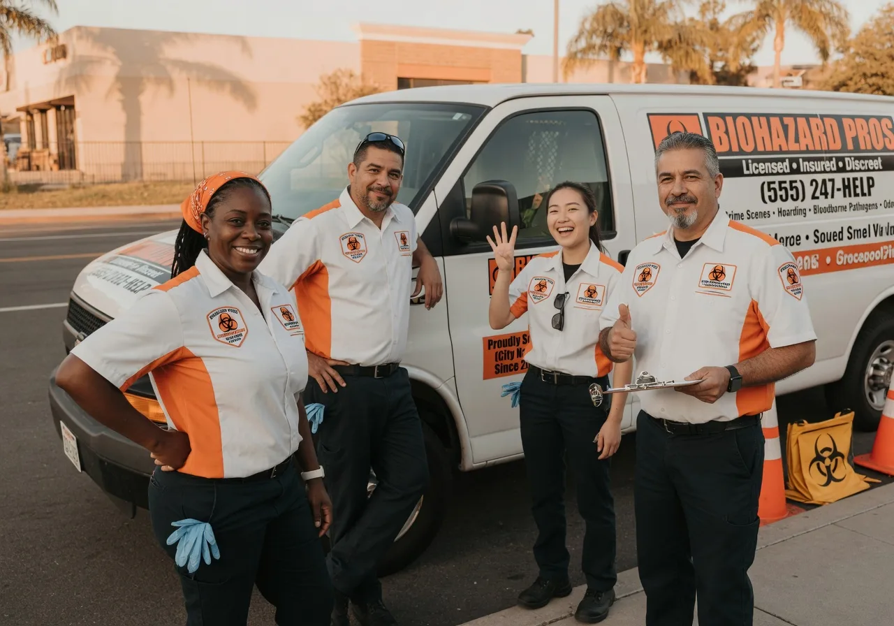 Biohazard Cleanup company in Stonefort, IL