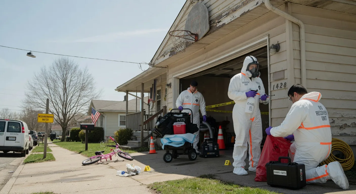 Biohazard Cleanup in Stonefort, IL near me